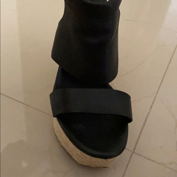 Cole Haan espadrille wedges - Picture 3 of 6